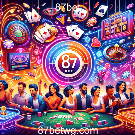 Explorando a Categoria 'Comunidade' em 87bet: Onde os Jogadores se Encontram