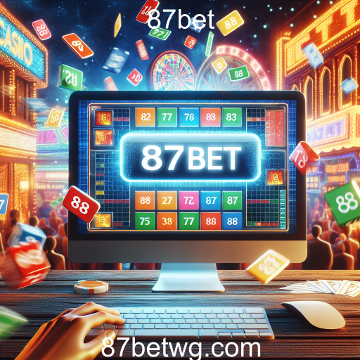 Explore a Emoção da Loteria na 87bet