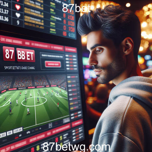 Apostas Esportivas na 87bet: O Futuro do Entretenimento Online