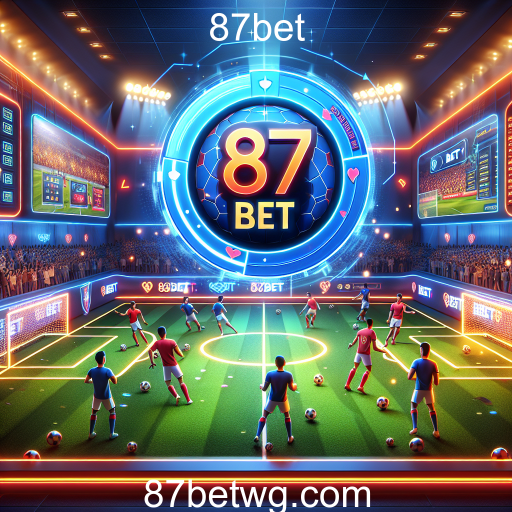 A Revolução dos Esportes Virtuais na 87bet