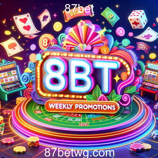 Descubra as Promoções Semanais do 87bet